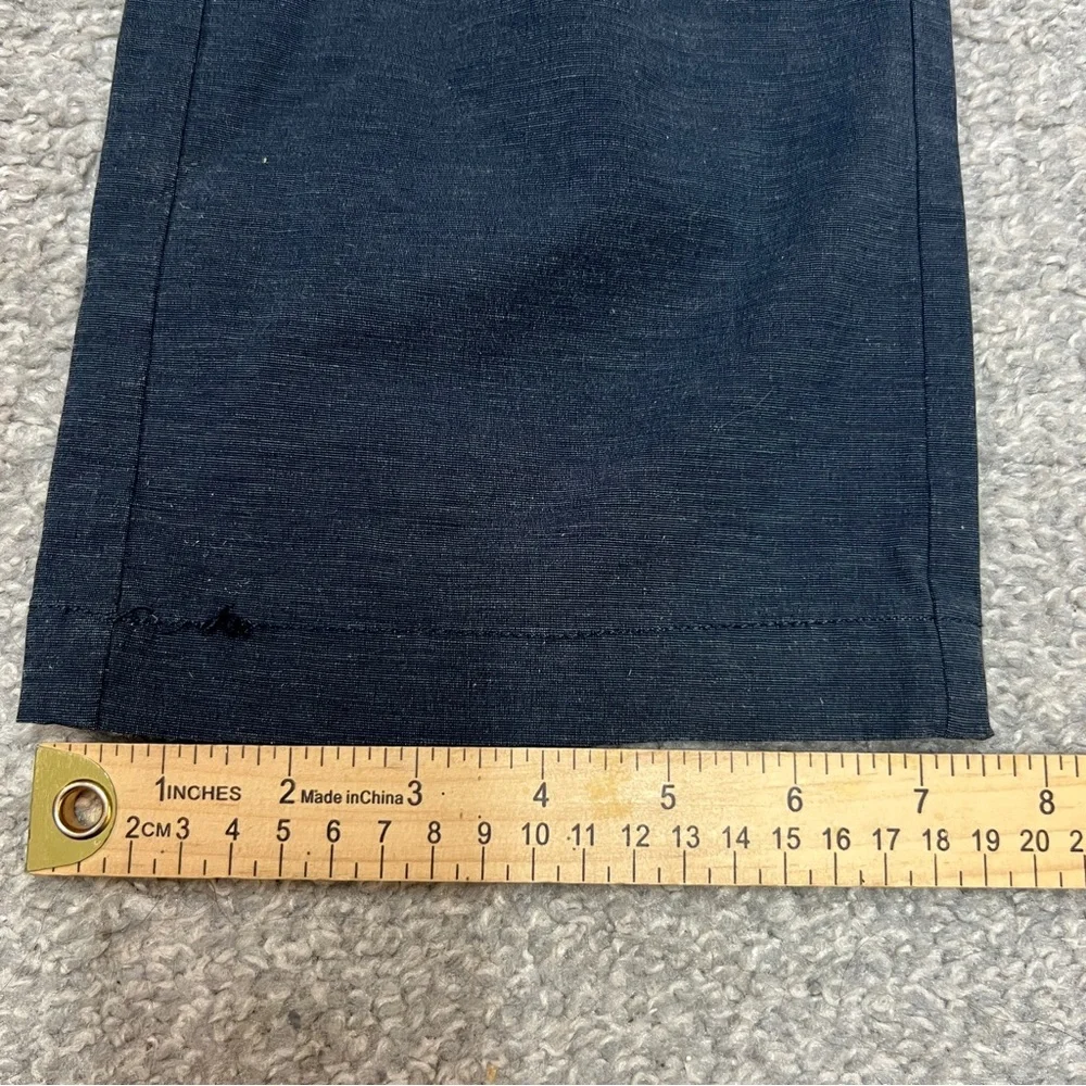 Linksoul Pants Mens 36L Blue Boardwalker Five-Pocket Golf Performance Stretch